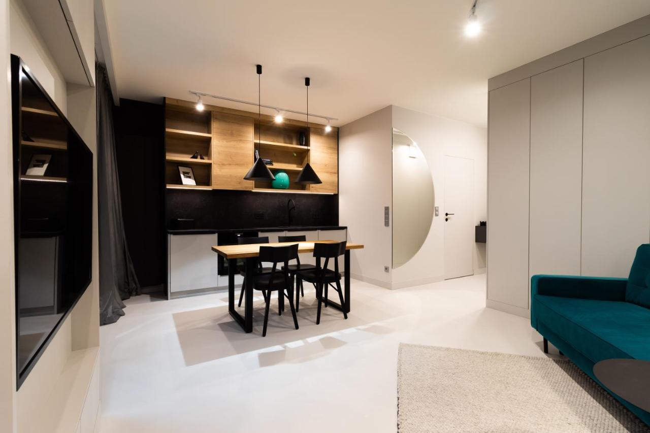 Apartament Plac Unii Гдыня Экстерьер фото
