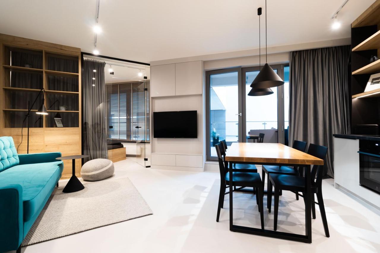 Apartament Plac Unii Гдыня Экстерьер фото