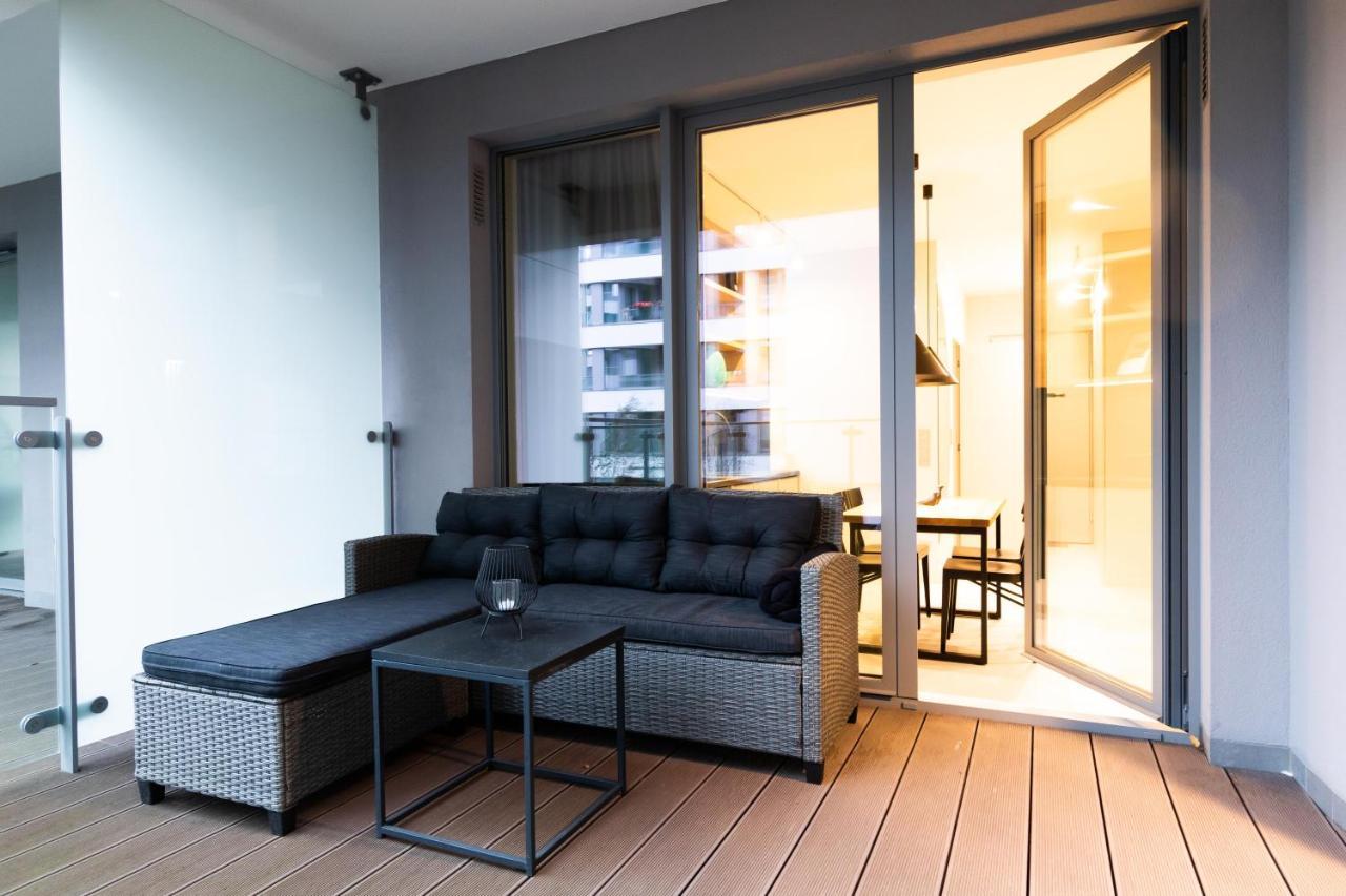Apartament Plac Unii Гдыня Экстерьер фото